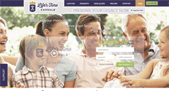 Desktop Screenshot of lifestimecapsule.com